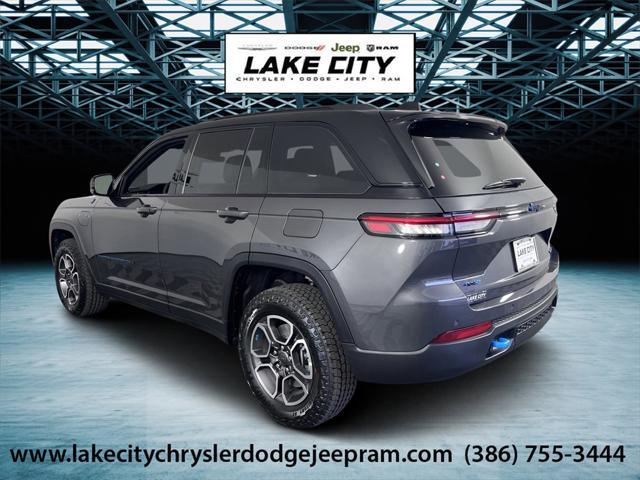 new 2024 Jeep Grand Cherokee 4xe car, priced at $58,396