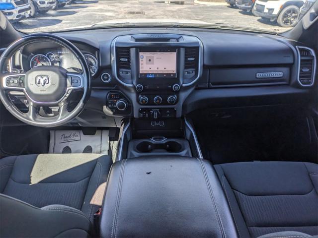 used 2022 Ram 1500 car, priced at $29,845