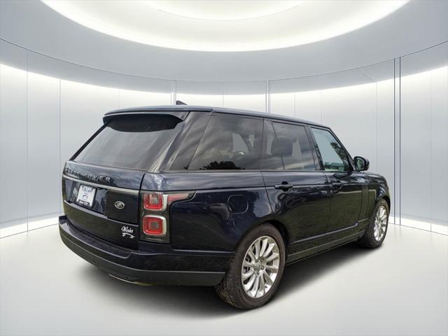 used 2021 Land Rover Range Rover car, priced at $46,954