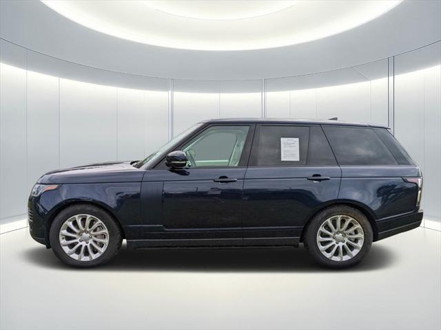 used 2021 Land Rover Range Rover car, priced at $46,954