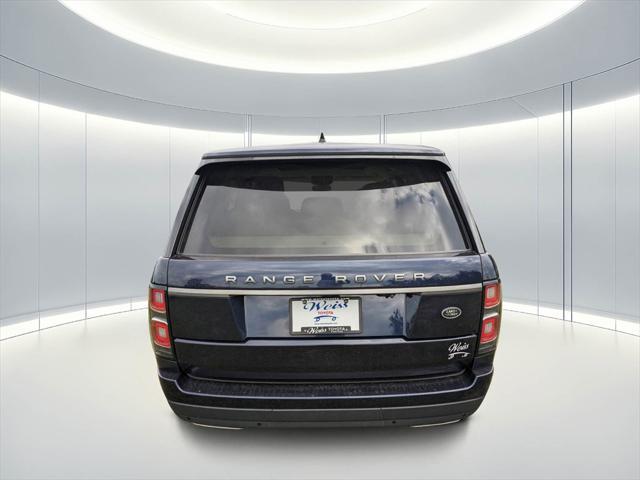 used 2021 Land Rover Range Rover car, priced at $46,954