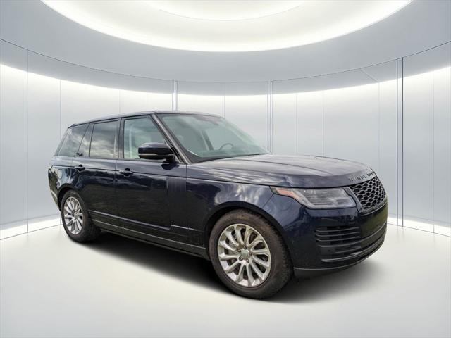 used 2021 Land Rover Range Rover car, priced at $46,954