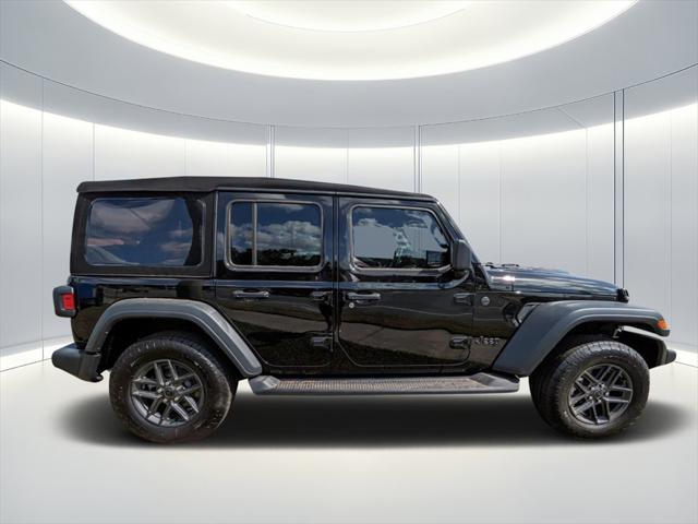 new 2024 Jeep Wrangler car, priced at $38,261