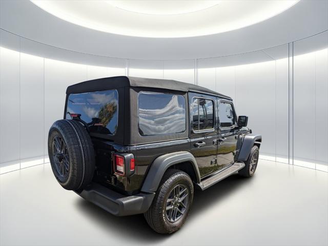 new 2024 Jeep Wrangler car, priced at $38,261