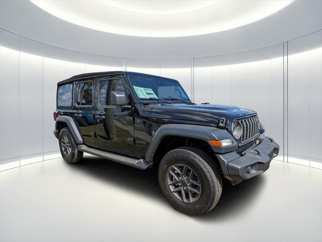 new 2024 Jeep Wrangler car, priced at $41,854