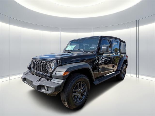 new 2024 Jeep Wrangler car, priced at $38,261