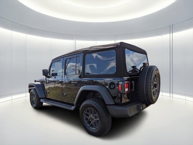 new 2024 Jeep Wrangler car, priced at $38,261