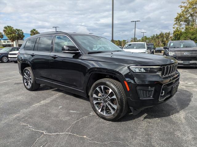 used 2022 Jeep Grand Cherokee L car, priced at $37,384