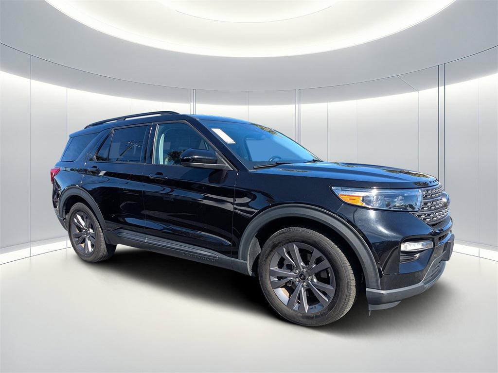 used 2022 Ford Explorer car, priced at $22,843