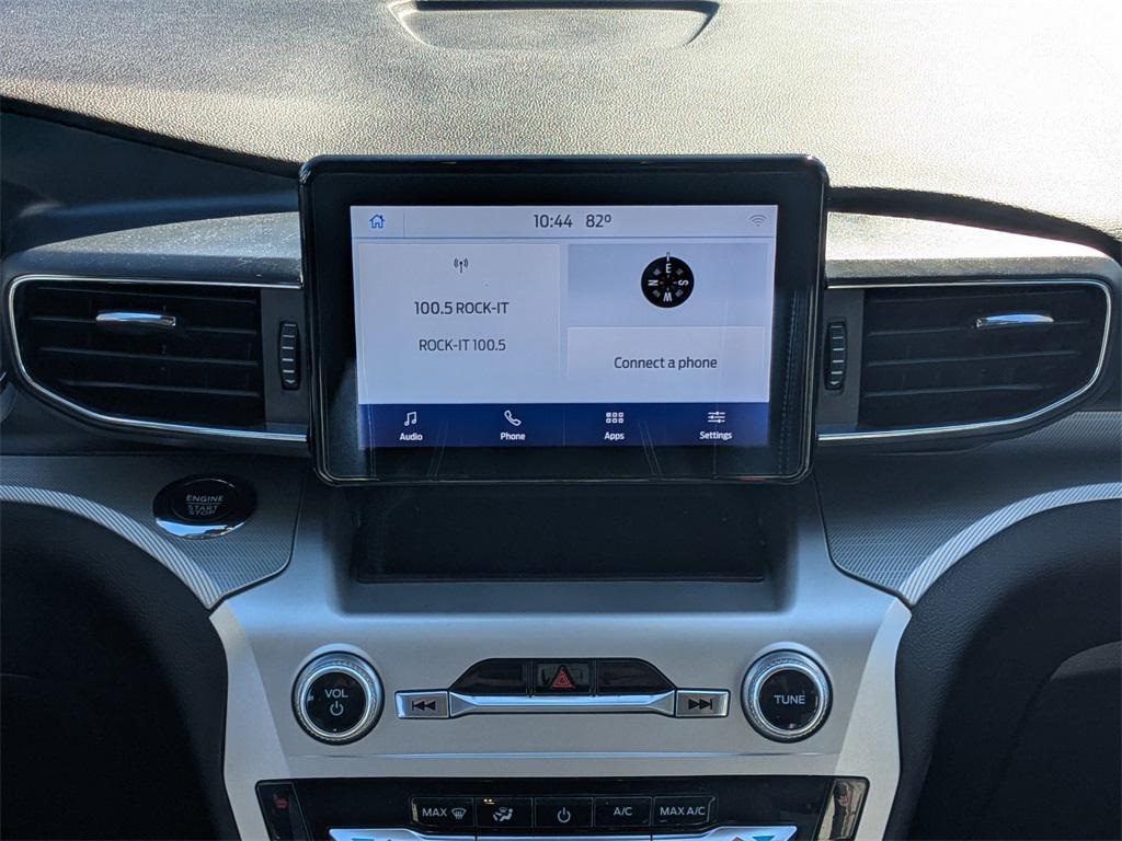 used 2022 Ford Explorer car, priced at $22,843