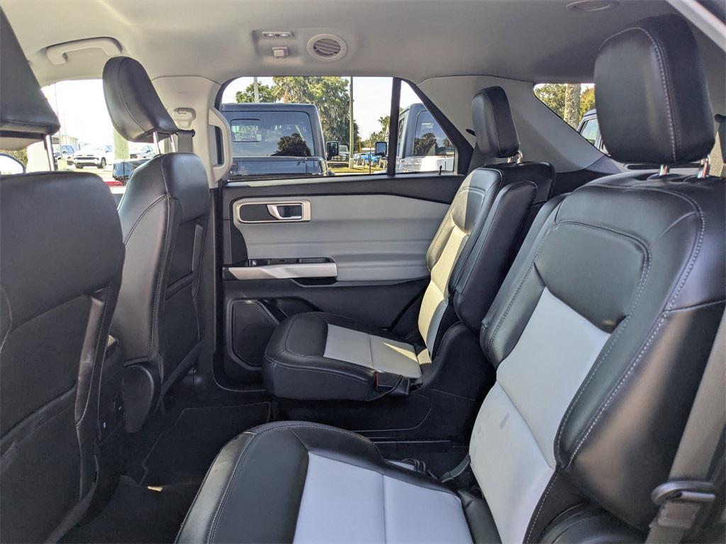used 2022 Ford Explorer car, priced at $22,843