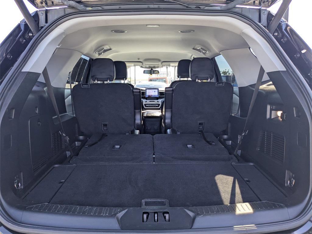 used 2022 Ford Explorer car, priced at $22,843