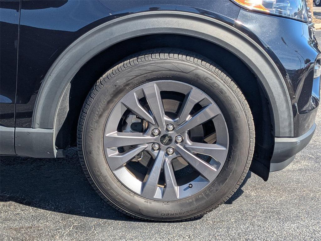 used 2022 Ford Explorer car, priced at $22,843