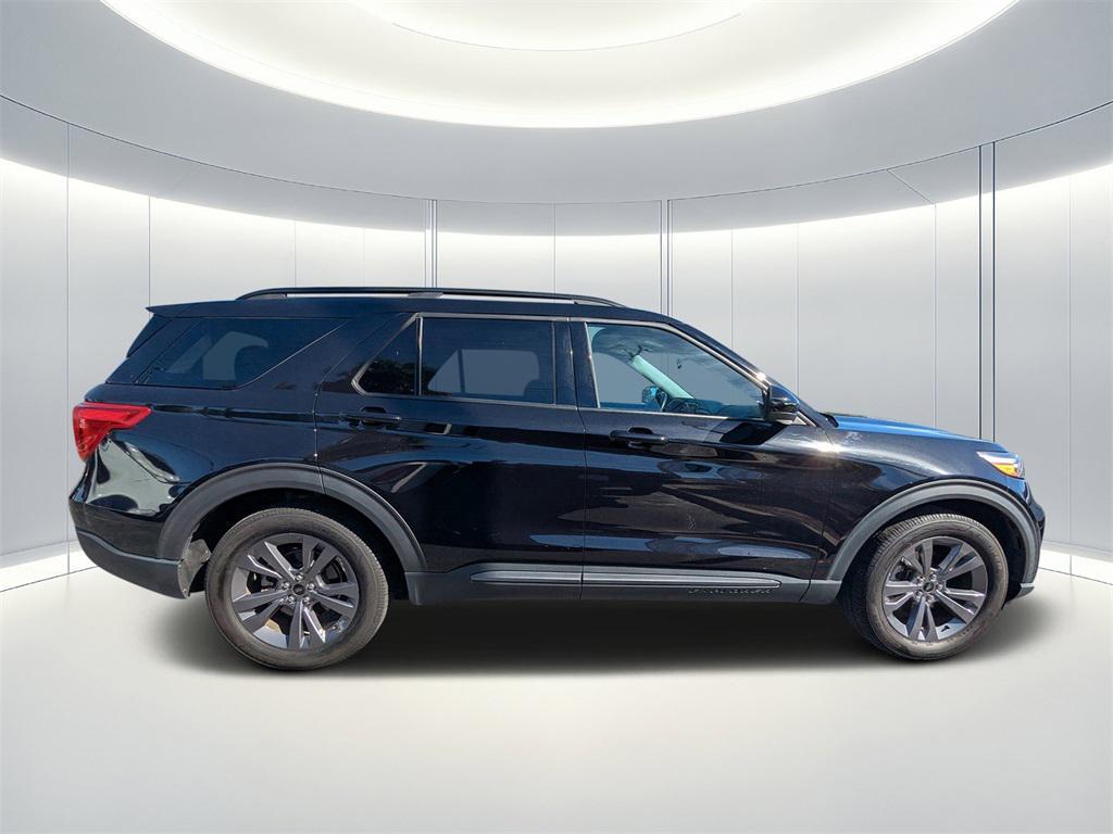 used 2022 Ford Explorer car, priced at $22,843