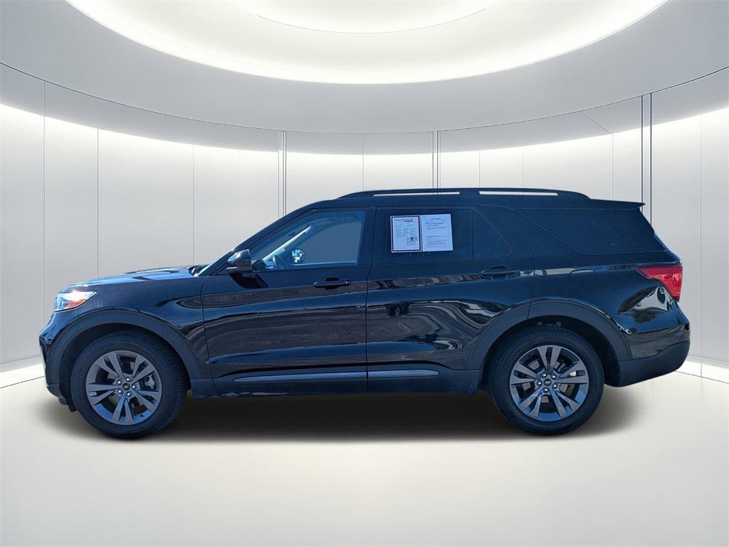 used 2022 Ford Explorer car, priced at $22,843