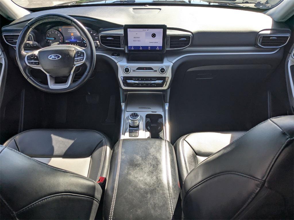 used 2022 Ford Explorer car, priced at $22,843