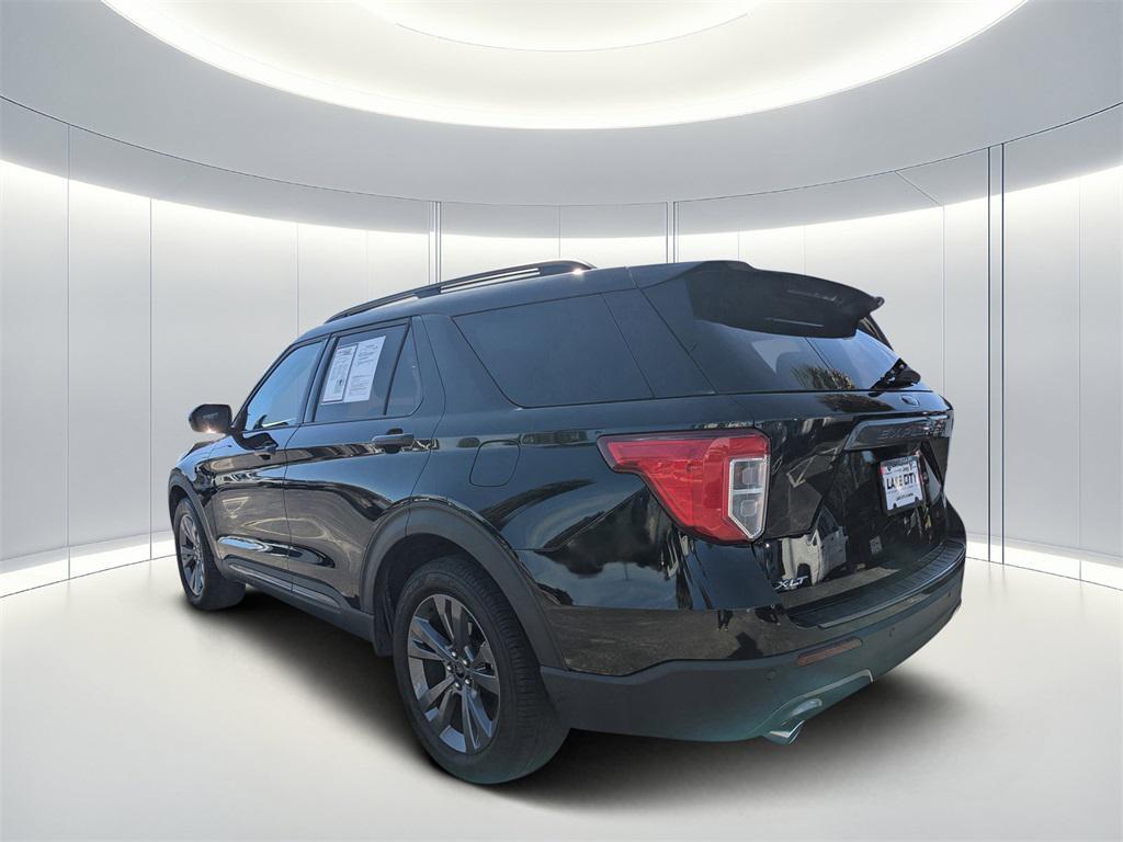 used 2022 Ford Explorer car, priced at $22,843