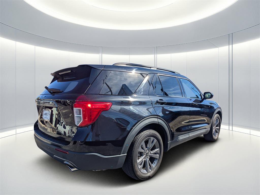used 2022 Ford Explorer car, priced at $22,843