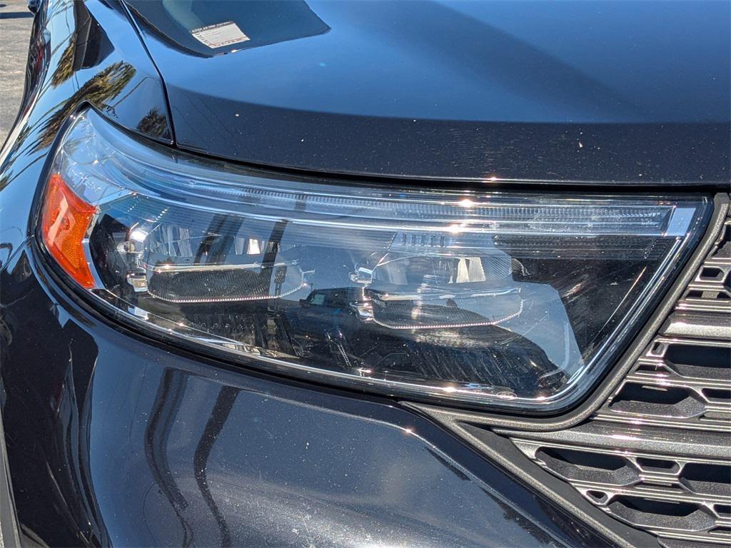 used 2022 Ford Explorer car, priced at $22,843