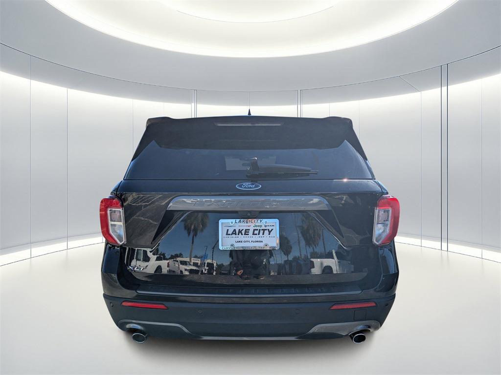 used 2022 Ford Explorer car, priced at $22,843