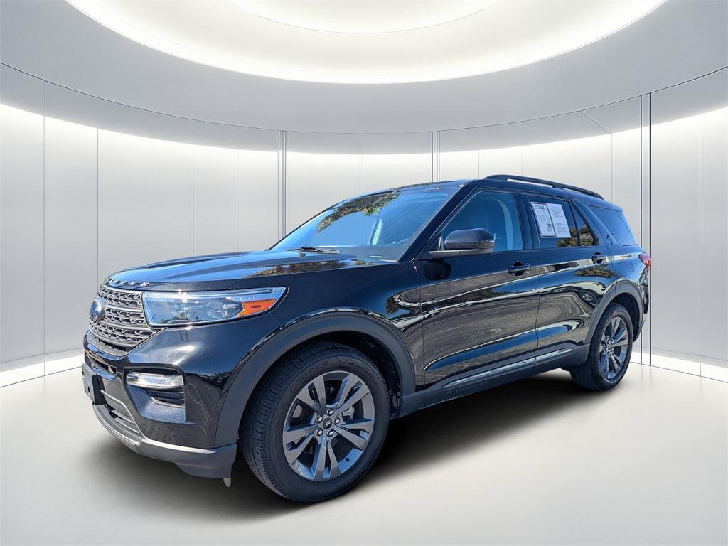 used 2022 Ford Explorer car, priced at $22,843