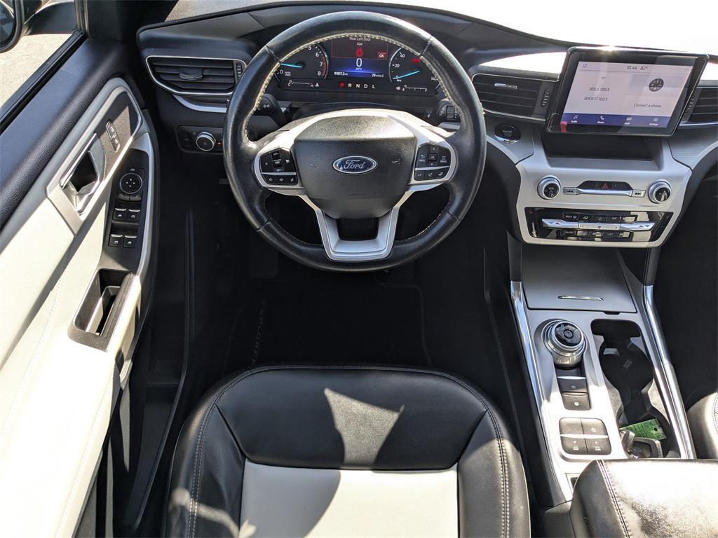 used 2022 Ford Explorer car, priced at $22,843