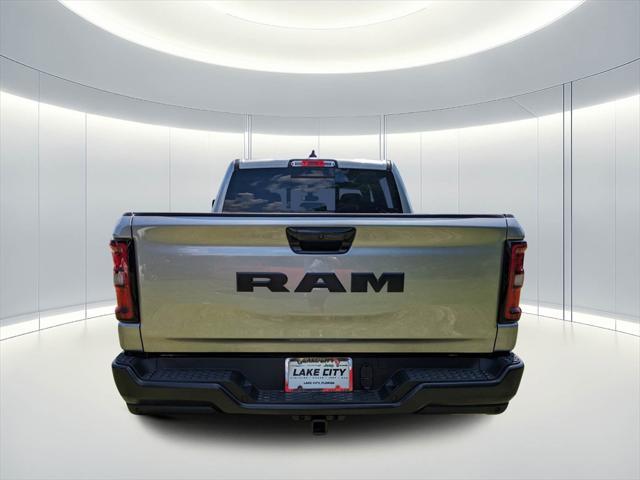 new 2025 Ram 1500 car, priced at $41,126