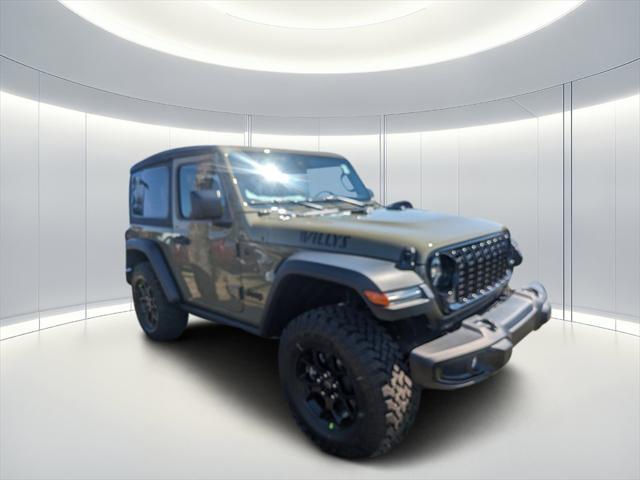 new 2025 Jeep Wrangler car, priced at $35,792