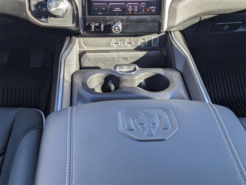 new 2025 Ram 1500 car, priced at $61,500