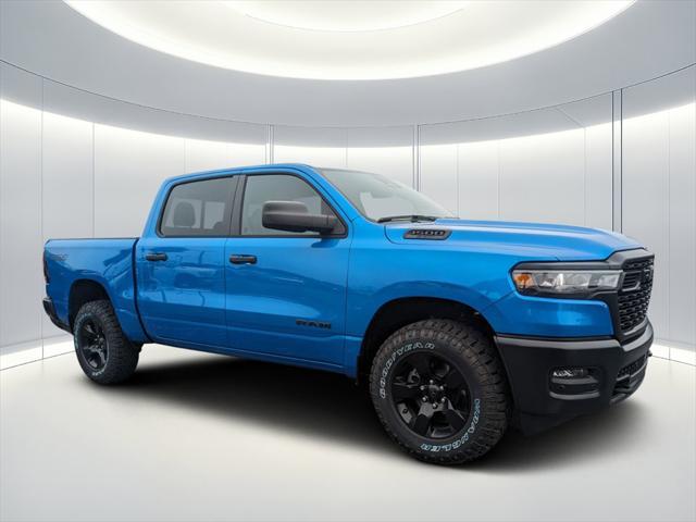 new 2025 Ram 1500 car, priced at $43,215