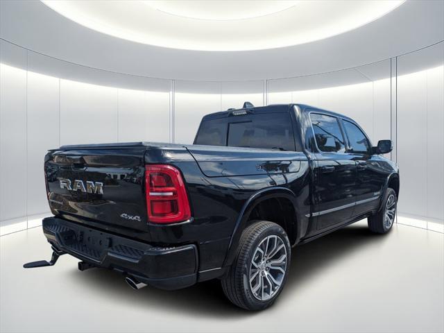 new 2025 Ram 1500 car, priced at $76,685