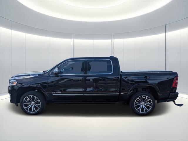 new 2025 Ram 1500 car, priced at $76,685