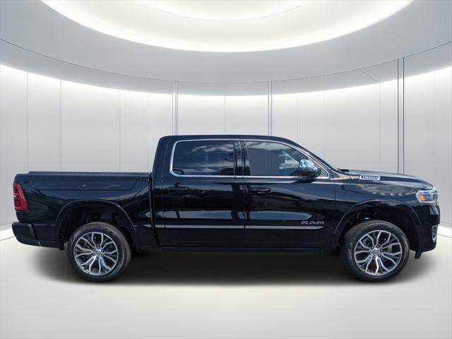 new 2025 Ram 1500 car, priced at $76,685