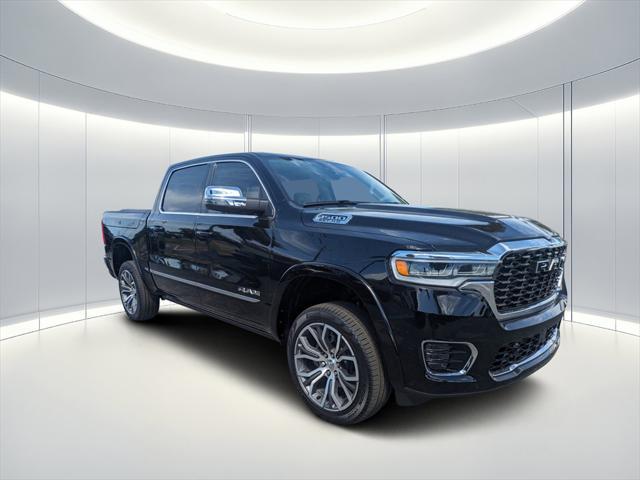 new 2025 Ram 1500 car, priced at $76,685