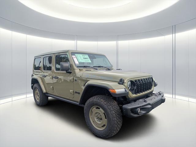new 2025 Jeep Wrangler 4xe car, priced at $60,264