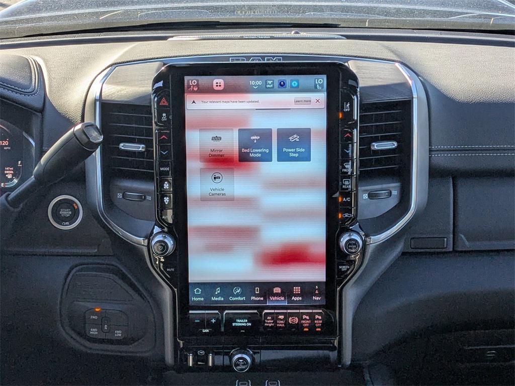 new 2025 Ram 3500 car, priced at $93,342