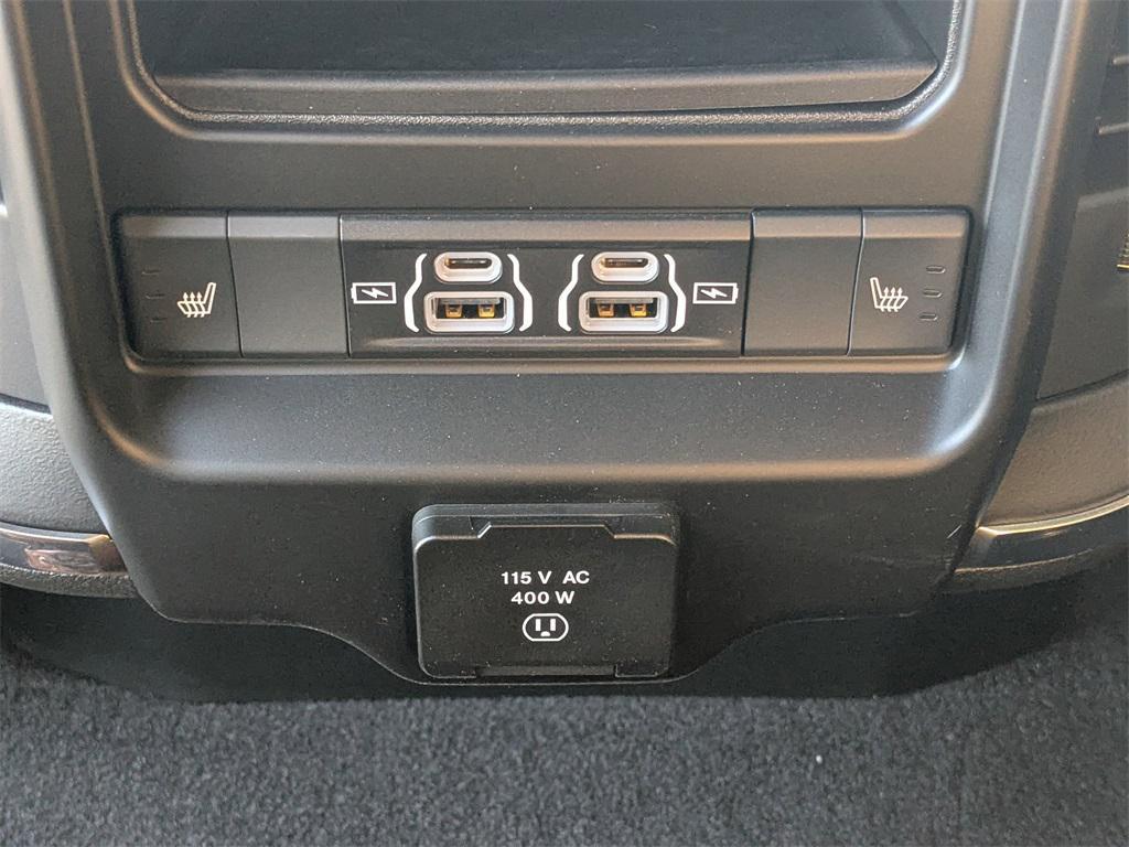 new 2025 Ram 3500 car, priced at $93,342