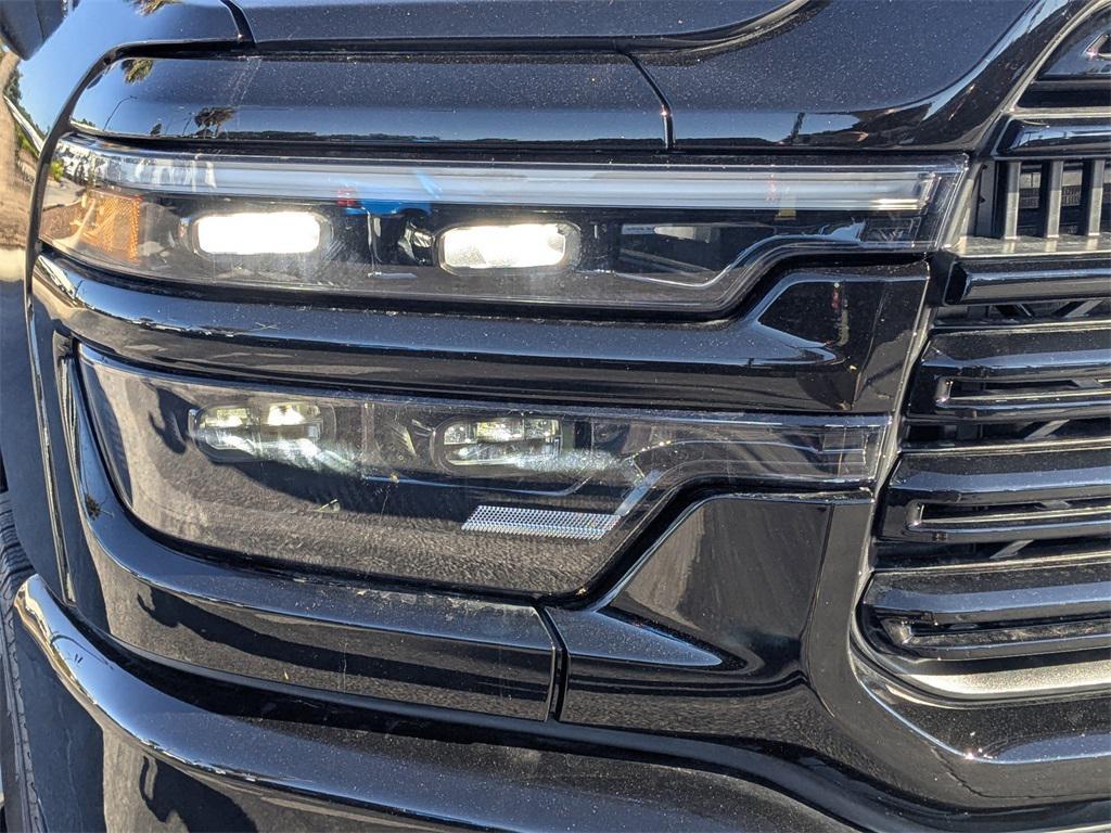 new 2025 Ram 3500 car, priced at $93,342