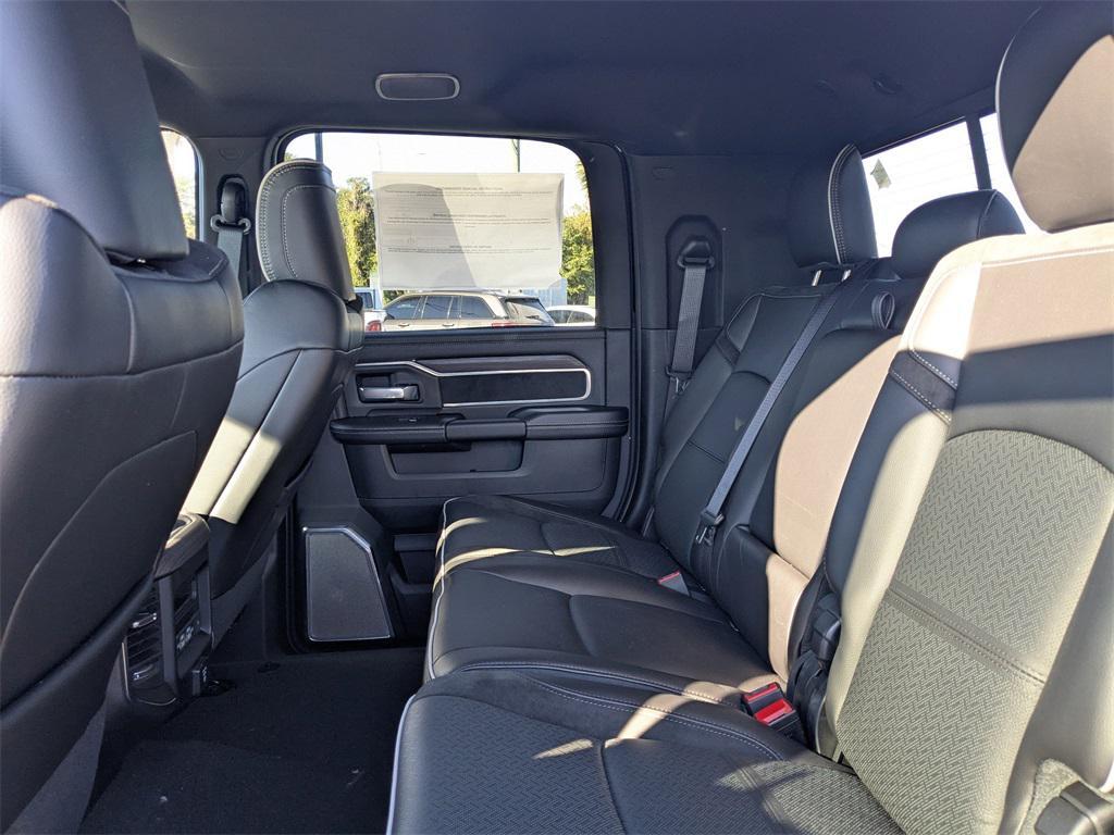 new 2025 Ram 3500 car, priced at $93,342