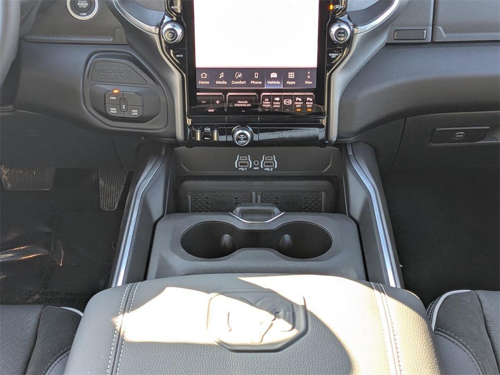 new 2025 Ram 3500 car, priced at $93,342