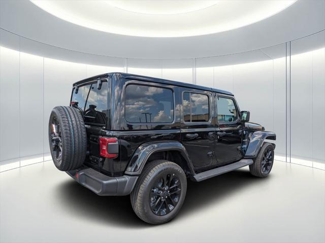 used 2024 Jeep Wrangler 4xe car, priced at $41,328