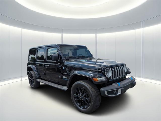 used 2024 Jeep Wrangler 4xe car, priced at $41,328