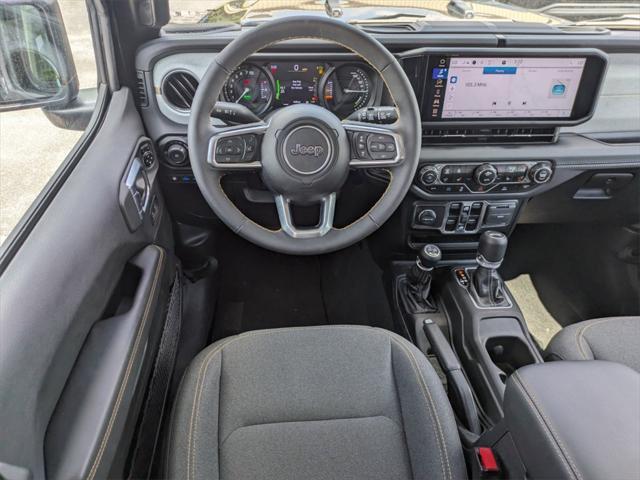 used 2024 Jeep Wrangler 4xe car, priced at $41,328