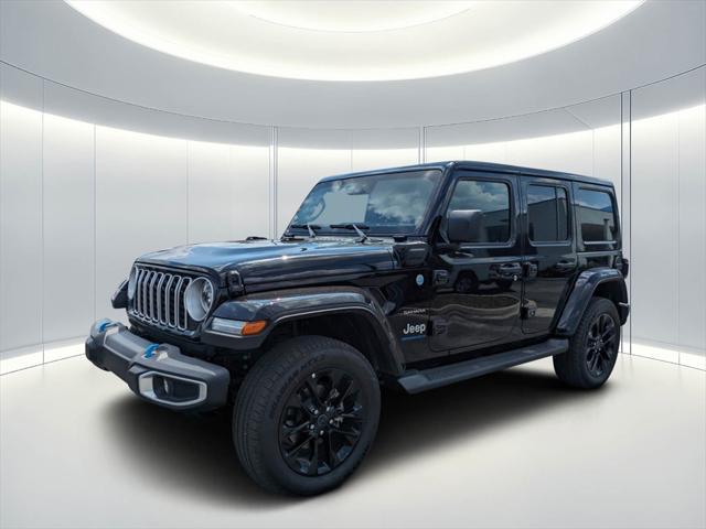 used 2024 Jeep Wrangler 4xe car, priced at $41,328