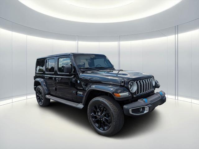 used 2024 Jeep Wrangler 4xe car, priced at $41,328