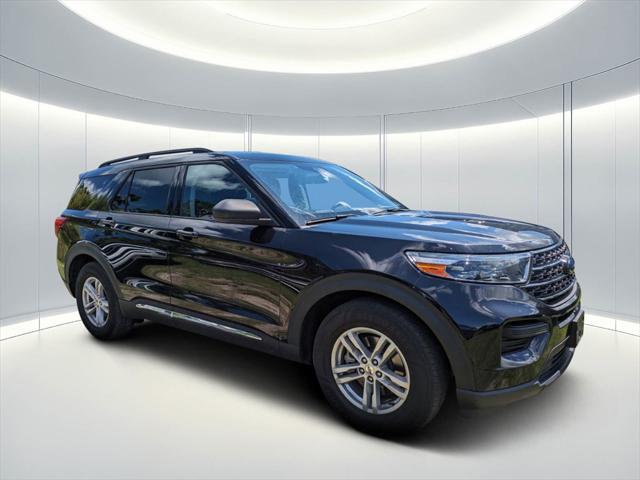 used 2021 Ford Explorer car, priced at $20,454