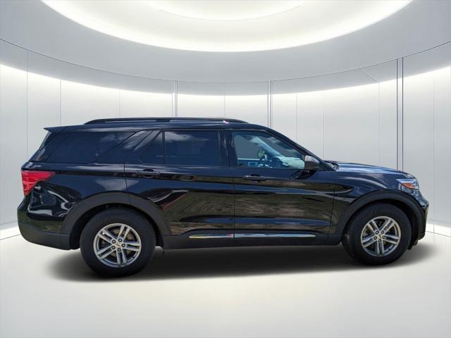 used 2021 Ford Explorer car, priced at $20,454