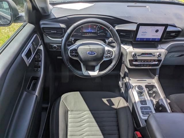 used 2021 Ford Explorer car, priced at $20,454