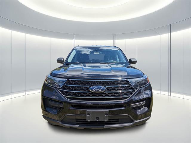 used 2021 Ford Explorer car, priced at $20,454