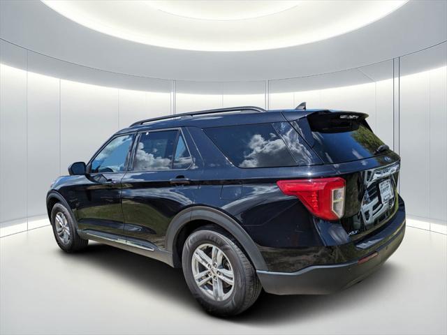 used 2021 Ford Explorer car, priced at $20,454